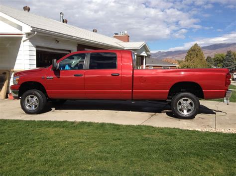 dodge ram mega cab long bed